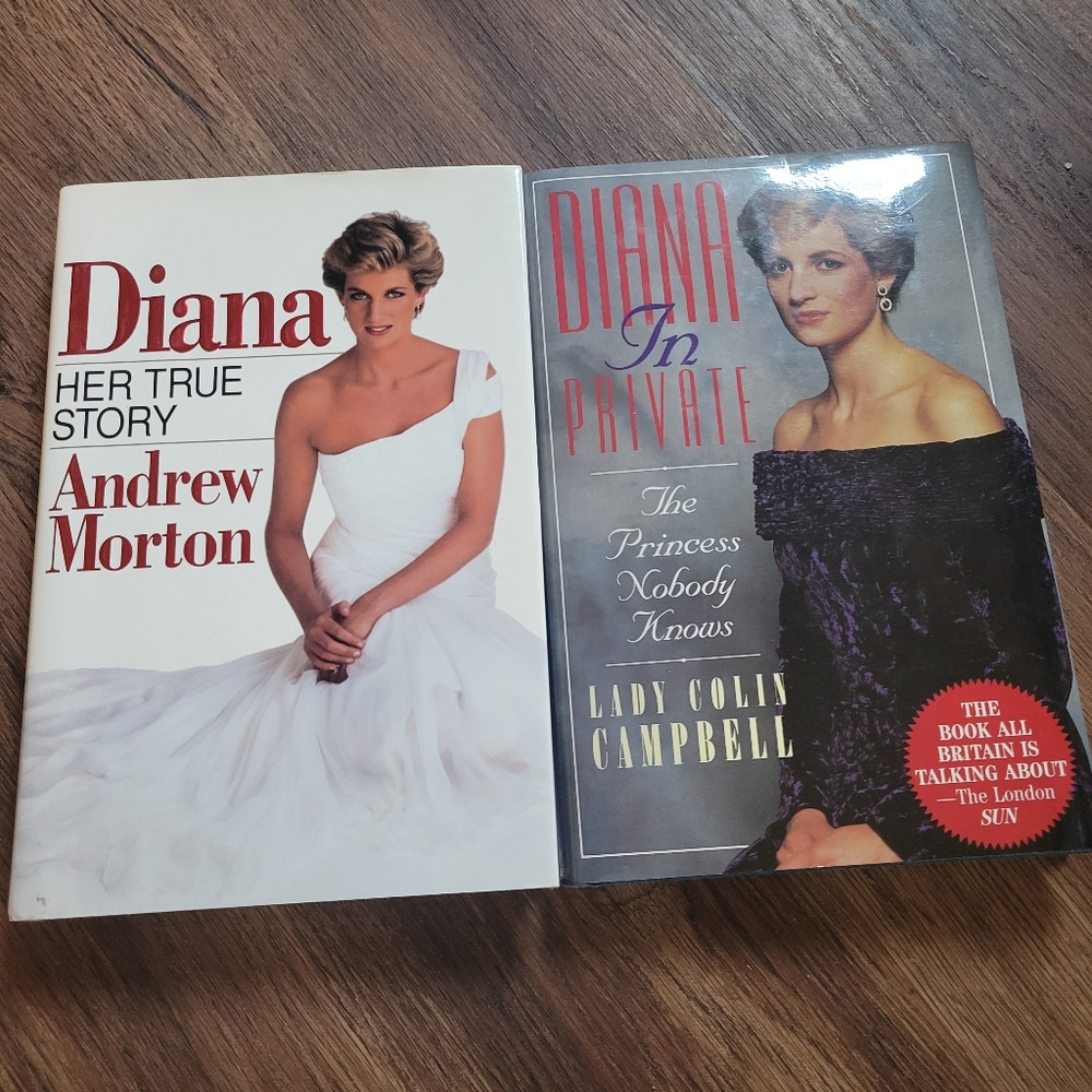 💚💚3 for $15💚💚 Princess Diana Biography Bundle
